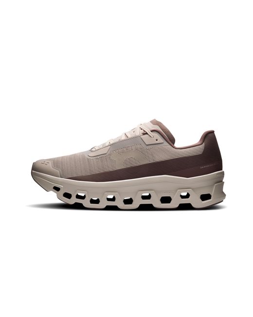 On Shoes Black Cloudmonster Void "Fog Pearl" 3Mg10911344" for men