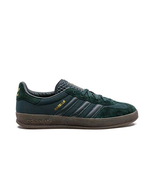 Adidas Black Gazelle Indoor "Shadow Gum" H06272" for men