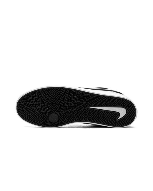 Nike Black Sb Check Solar Canvas Mns "Basic" 921463 010"