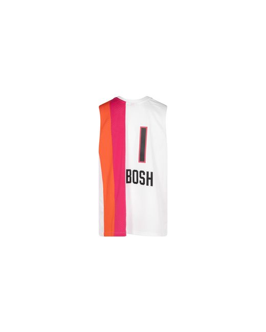 Mitchell & Ness Black Swingman Jersey "Nba Heat 2011 Chris Bosh" Smjygs20056 Mhewhit11Cbo" for men