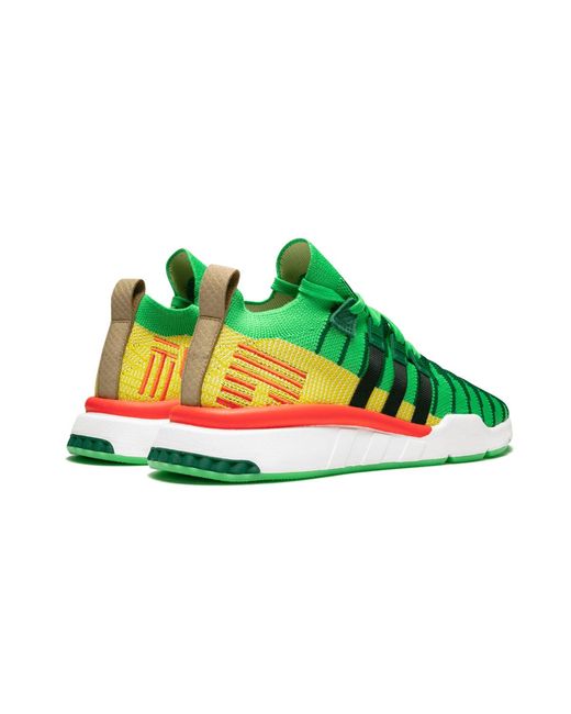 Adidas Green Eqt Support Mid Adv Pk "Shenron" D97056" for men