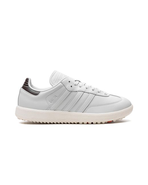 Adidas White Samba Golf Id9297" for men
