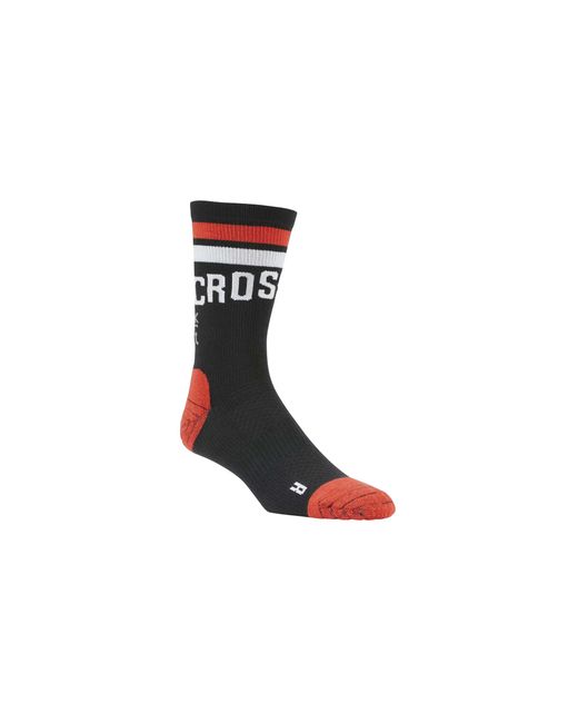 Reebok Black Crossfit Engineered Crew Sock Dy7357" for men