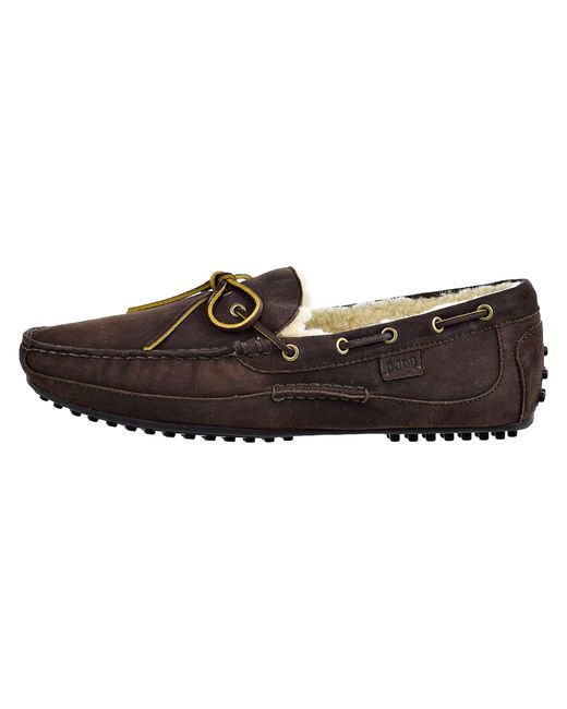 Polo Ralph Lauren Black Wynding's Loafer's "Dark Charcoal" 803669653 001" for men