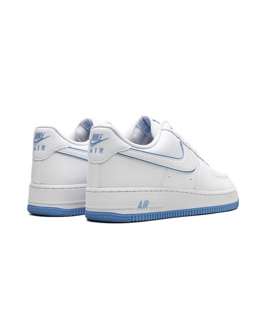 Nike Black Air Force 1 '07 Low "Unc" Dv0788 101" for men