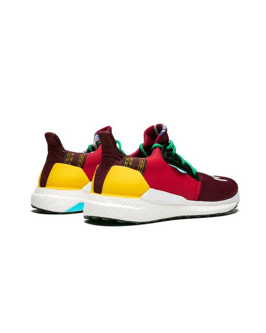 Adidas Black Solar Human Race Glide "Pharrell Williams for men