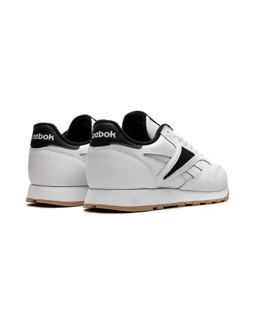 Reebok Black Cl Leather Mark Ef7850" for men