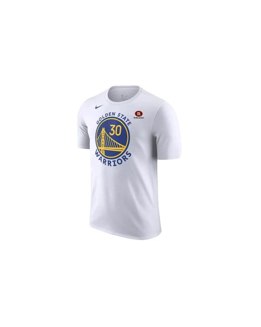 Nike Black Nba Golden State Warriors Curry Statement T-Shirt 870774 102" for men