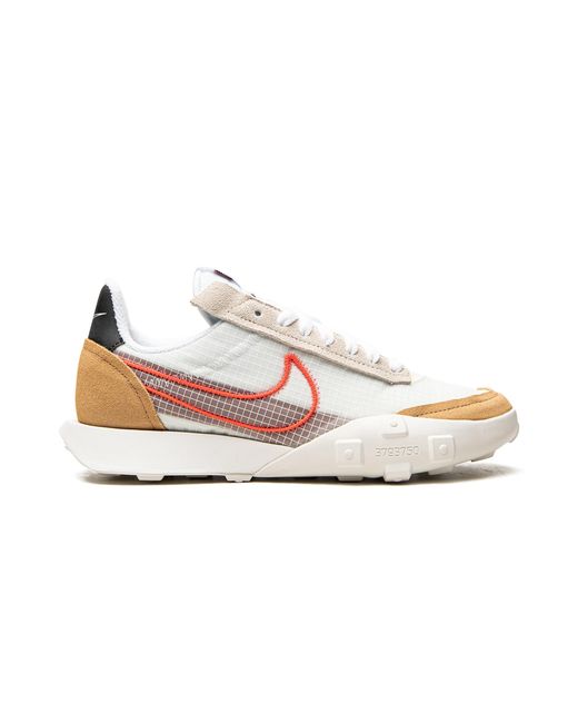 Nike Black Waffle Racer 2X Crimson" Ck6647 101"