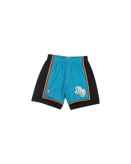 Mitchell & Ness Blue Nba Swingman Shorts "1998 Detroit Pistons for men