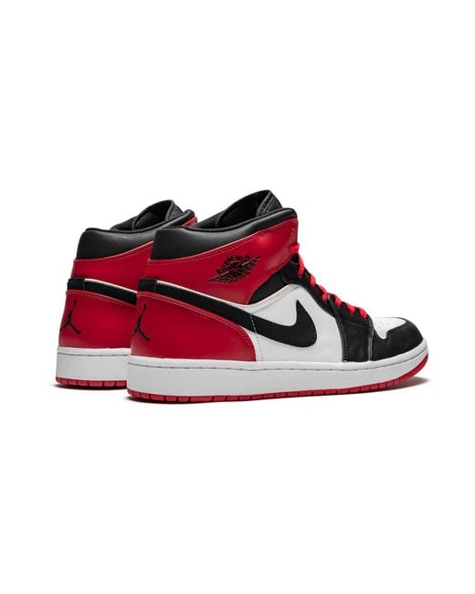 Nike Black Air 1 Mid "Old Love/New Love" 316132 991" for men