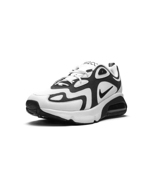 Nike Black Air Max 200 Shoes