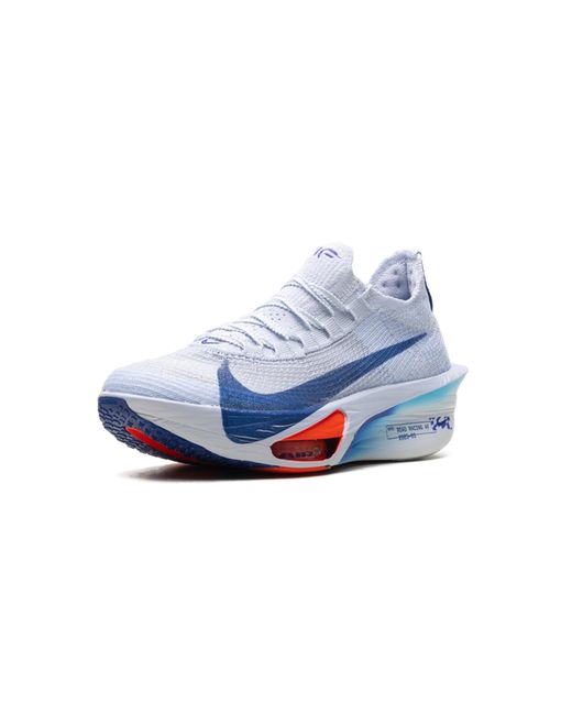 Nike Blue Air Zoom Alphafly Next% 3 "Football Ghost Persian Void" Fd8315 001"