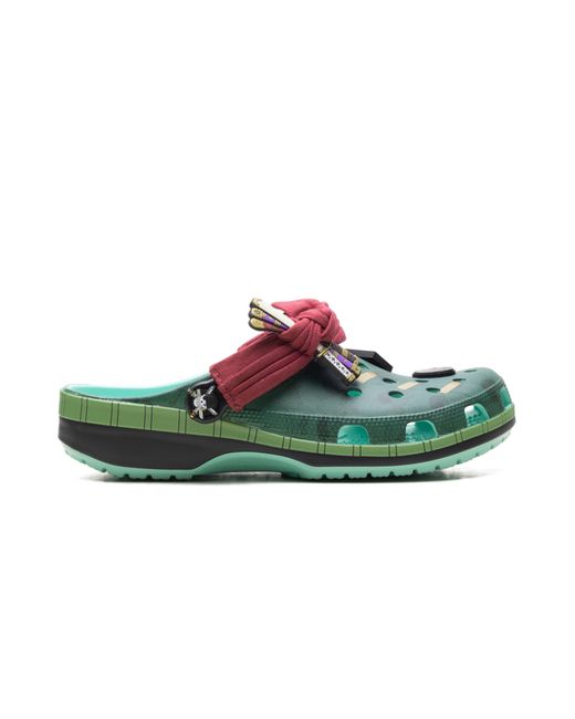 CROCSTM Green Classic Clog "One Piece Roronoa Zoro" 212953 90H"