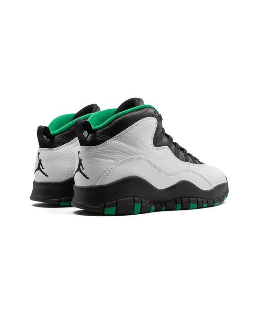 Nike Black Air 10 "Seattle Supersonics" 310805 137" for men
