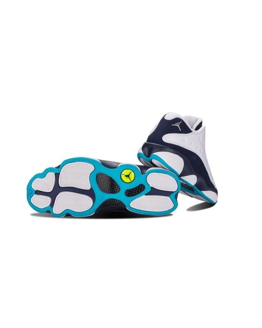 Nike Black Air 13 Retro Low "Hornets" 310810 107" for men