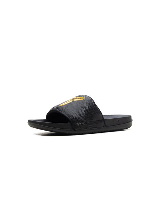 Nike Black Kobe Offcourt Slide University" If2870 003" for men