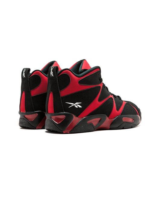 Reebok Black Kamikaze I Mid /Blk/Wht" V60364" for men