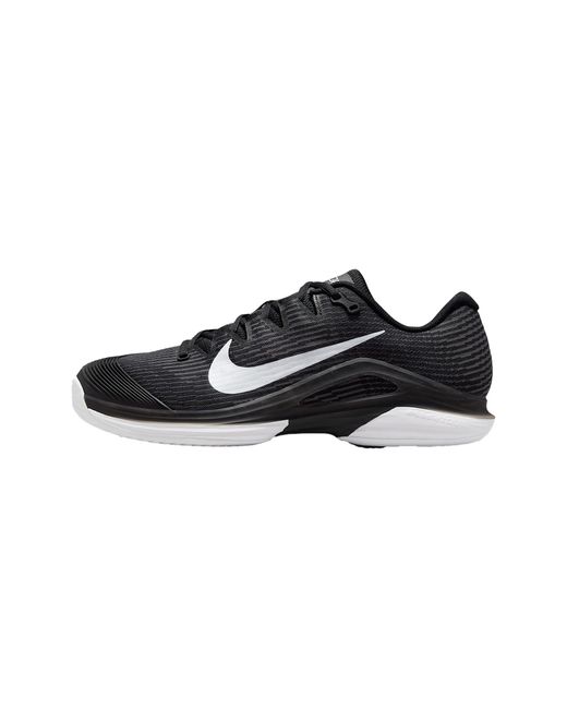 Nike Black Vapor 12 Hard Court Tennis Shoes for men