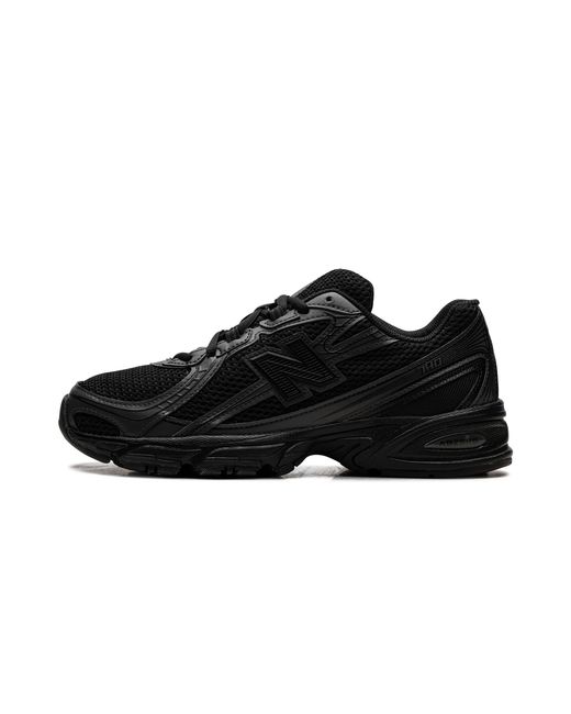 New Balance Black 740 "Triple" U740Bo2" for men