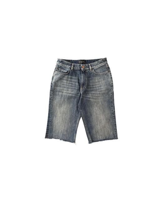 Balenciaga Black Slim Jeans Shorts Tf55 753212 Tnw65 4036" for men