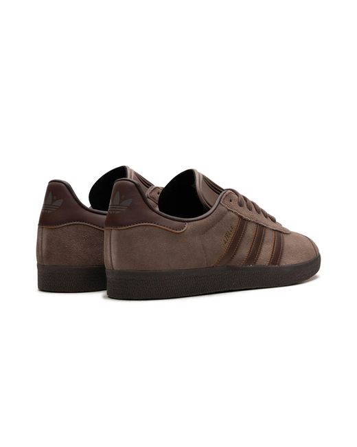 Adidas Gazelle "earth Strata Brown Gum" Shoes