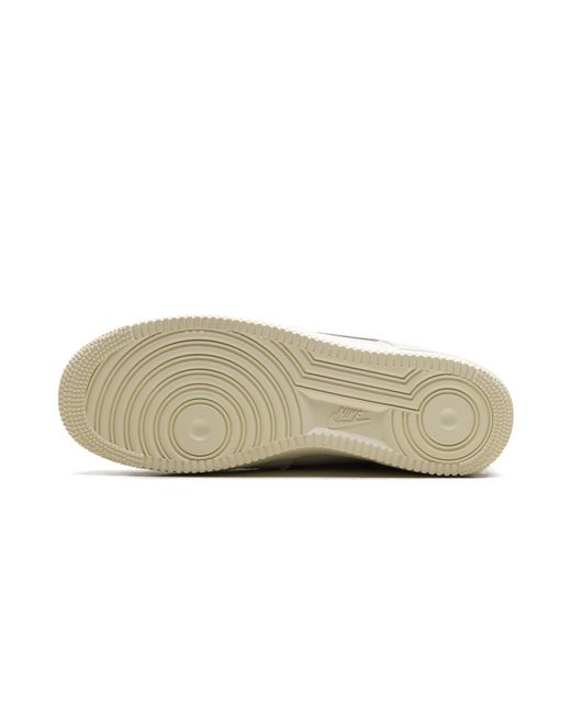 Nike Black Air Force 1 "Light Bone" Hf2897 001" for men
