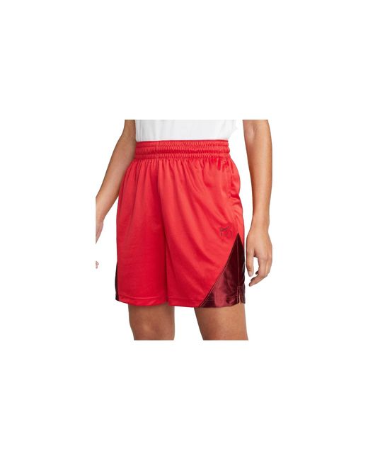 Nike Red Dri-Fit Isofly Basketball Shorts Dh7363 658"