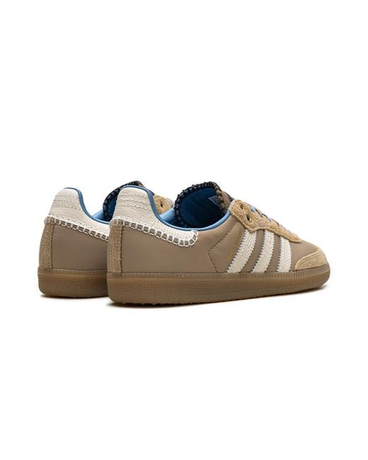Adidas Black Samba "Wales Bonner for men