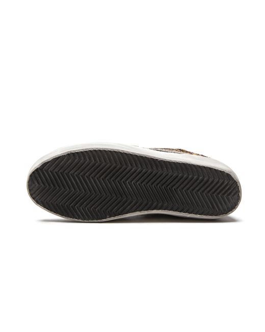 Golden Goose Deluxe Brand Black Super-Star Zebra Multi" Gwf00104F00090880676"