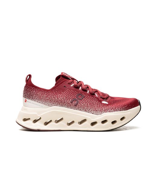 On Shoes Red Cloudsurfer Max "Sienna Dew" 3Mf30434829" for men