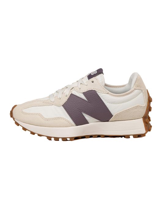New Balance Black 327 "Linen Sea Salt Dark Ice Wine" Ws327Ftc"