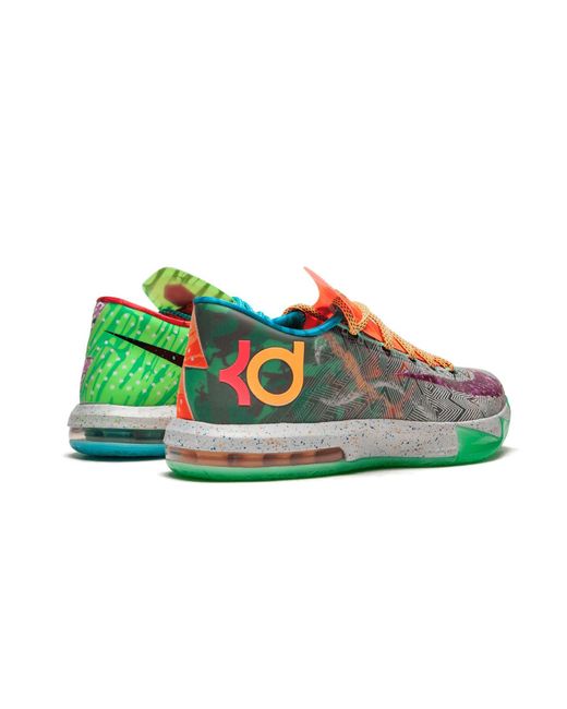 Nike Black Kd 6 Premium "What The Kd" 669809 500" for men