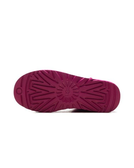Ugg Purple Classic Ultra Mini "Dark Peony" 1116109 Dny"