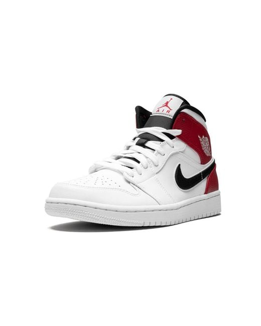 Nike Black Air 1 Mid Chicago" 554724 116" for men