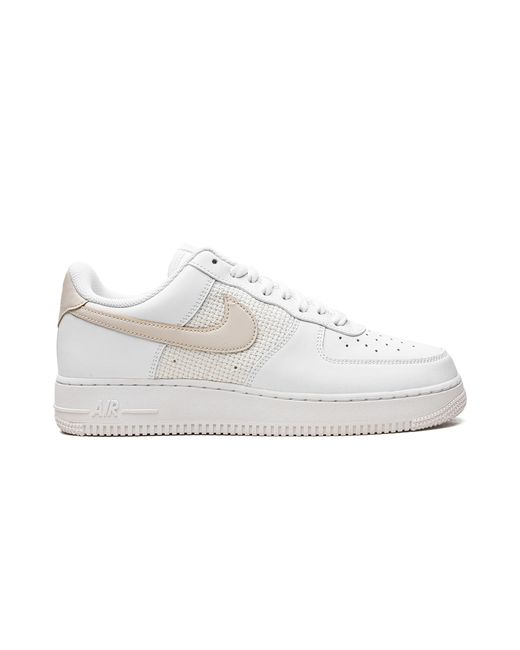 Nike Black Air Force 1 Low Cross-Stitch" Dj9945 100"