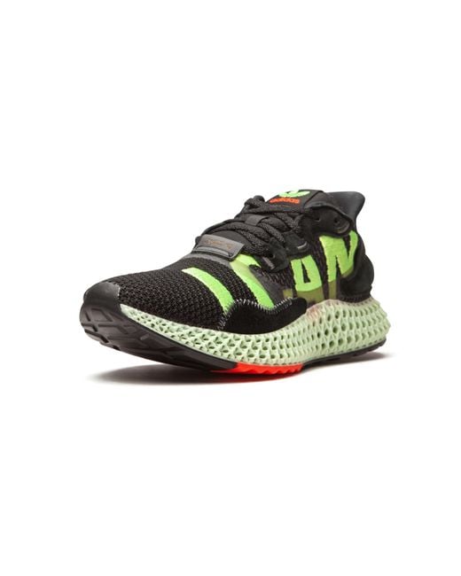 Adidas Black Zx 4000 4D "I Want I Can" Ef9625" for men