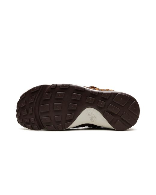 Nike Brown Air Footscape Woven "earth" Shoes for men