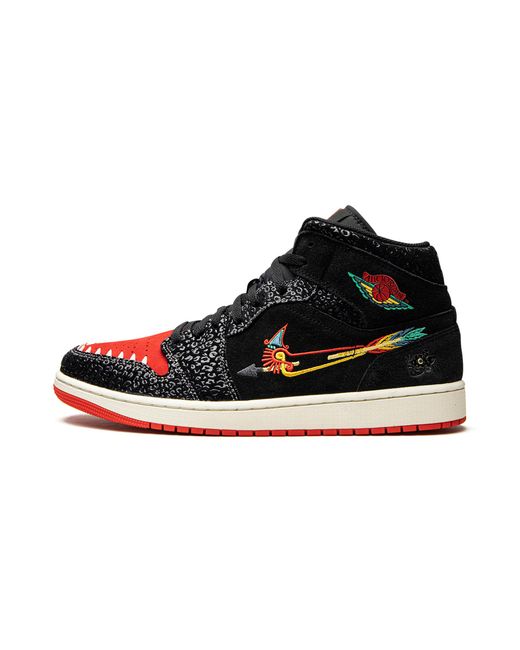 Nike Black Air 1 Mid Se "Siempre Familia" Dn4904 001" for men