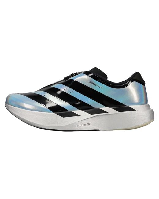 Adidas Black Adizero Evo Sl Zip Metallic" Kh7787" for men