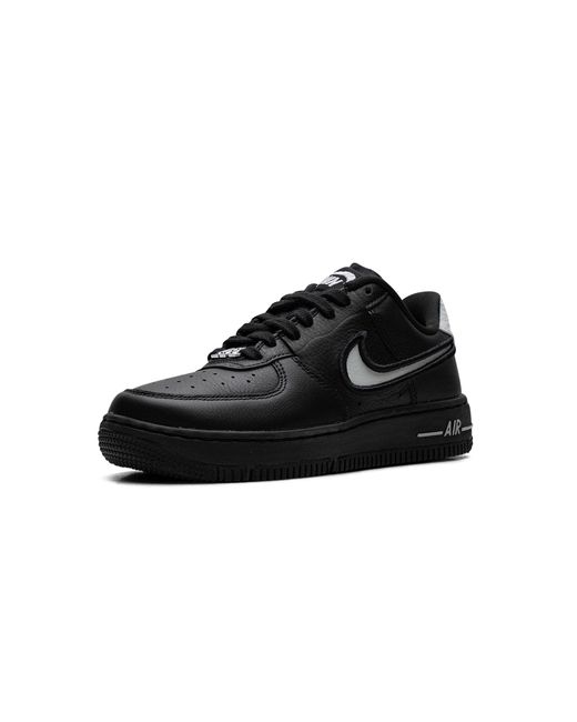 Nike Black Air Force 1 Low Wmns "Dance Pack