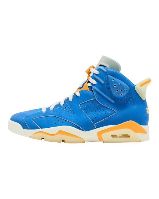 Nike Blue 6 Retro "Ucla Pe" Dv3984 1207704 Sz" for men