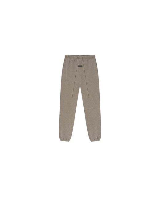 Fear Of God Black Vintage Fleece Sweatpants "Homestead Heather" 130Sp258043F" for men