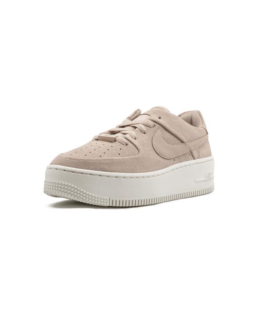 Nike Black Af1 Sage Lo "Particle" Ar5339 201"