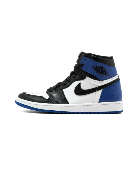 Nike Blue Air 1 Retro High Og "Fragment" 716371 040" for men