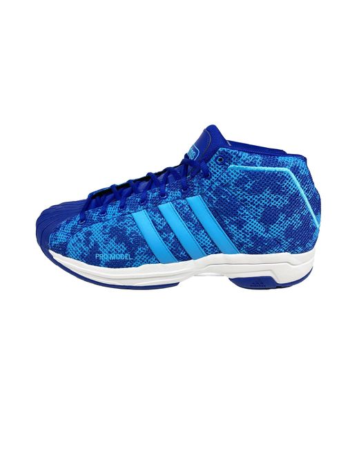 Adidas Blue Pro Model 2G Snakeskin" Fv8380" for men