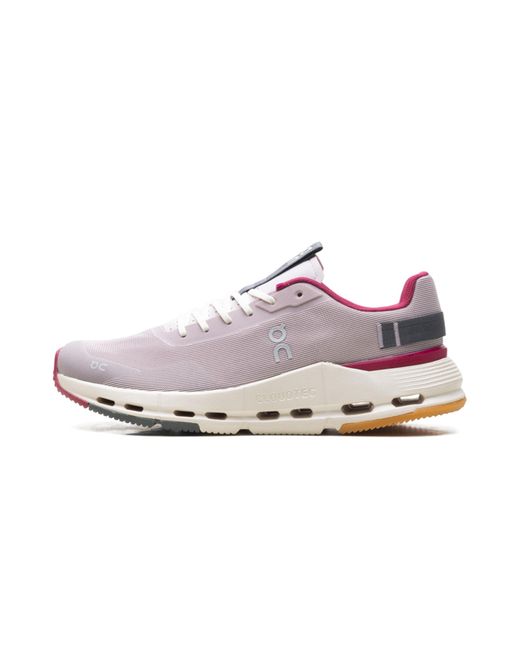 On Shoes Black Cloudnova Form 2 "Fade & Orchid" 3We30173790"