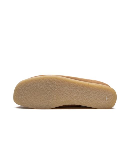 Clarks Black Wallabee "Light Tan Nubuck" 26162515" for men