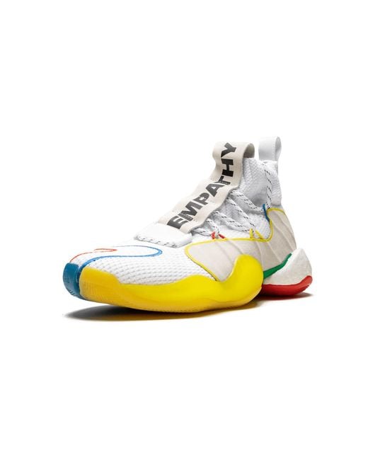 Adidas Black Crazy Byw Lvl "Pharrell Williams for men