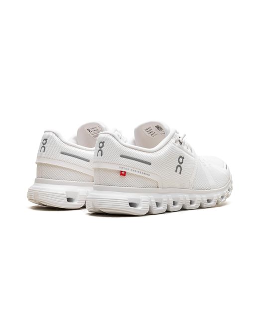 On Shoes White Cloud 6 3Wf10061200"